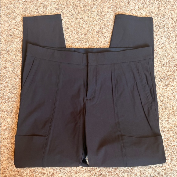 Athleta Black Wander Stash Skinny Pants - Picture 2 of 9